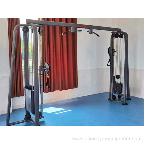 Adjustable Crossover/ cable crossover exercise machine Gym